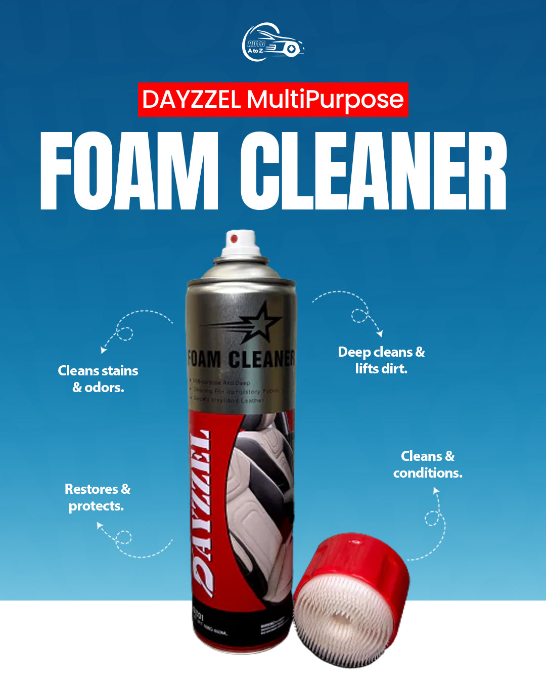 Multi-Purpose Foam Cleaner