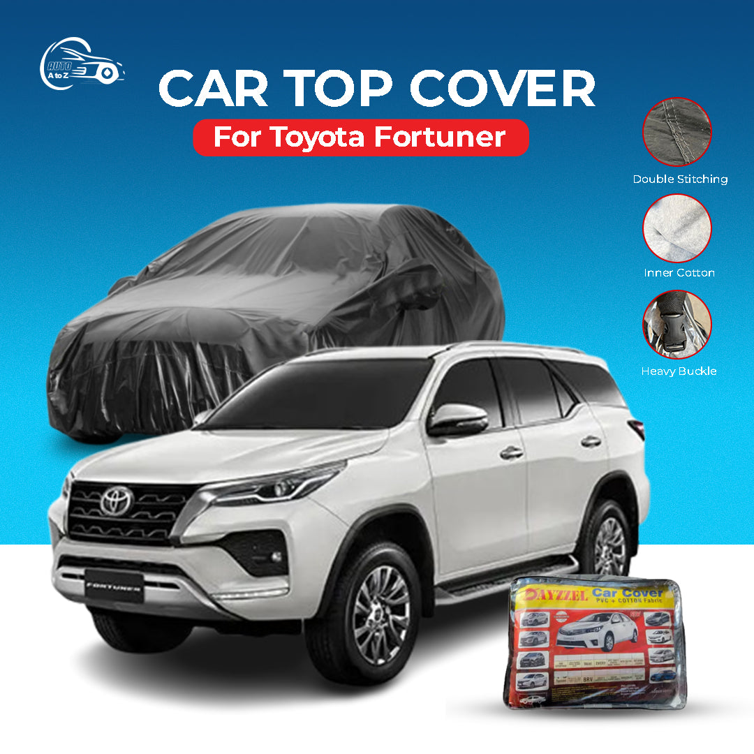 Toyota Fortuner Top Cover