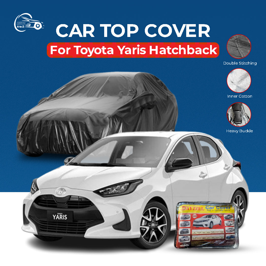 Toyota Yaris Hatchback Top Cover