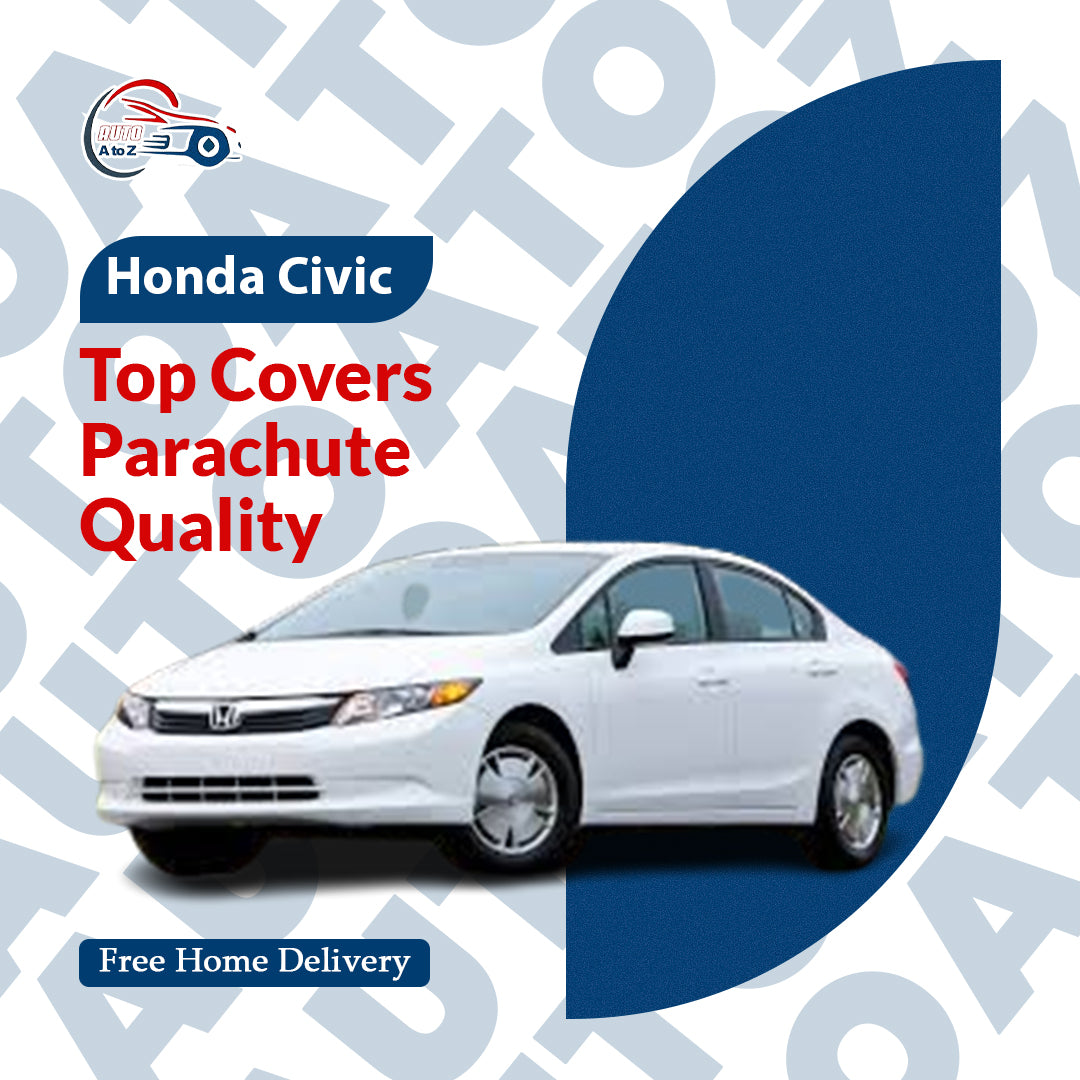 Parachute Black Coating Car Top Cover