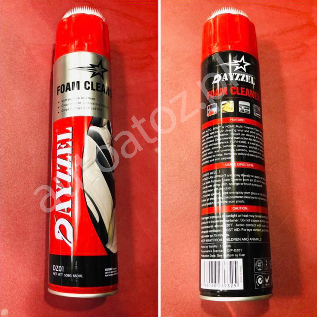 Multi-Purpose Foam Cleaner