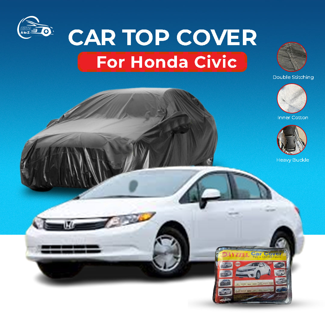 Honda Civic Top Cover for 1976 to 2019 Models