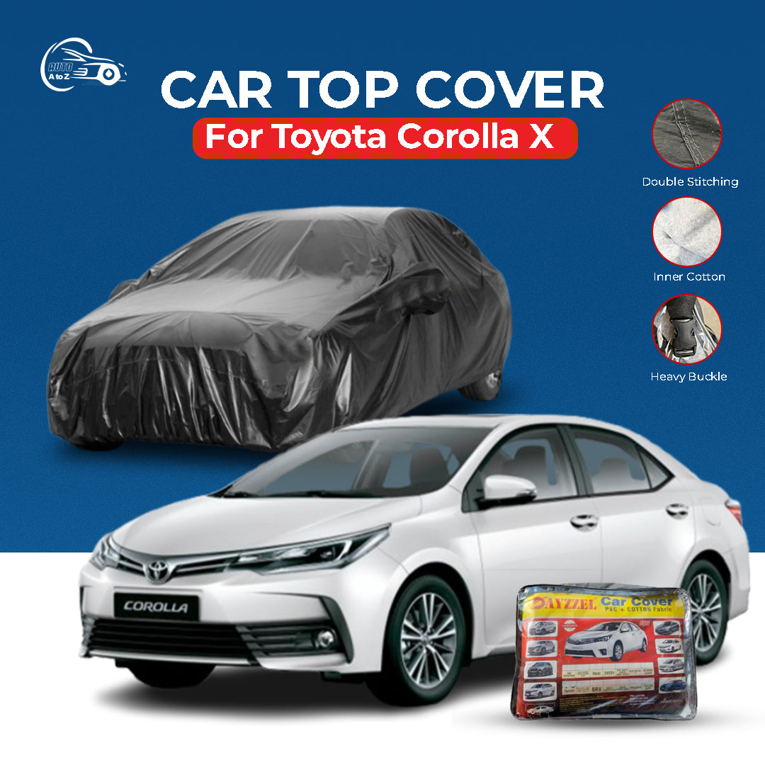 Toyota Corolla X Top Cover