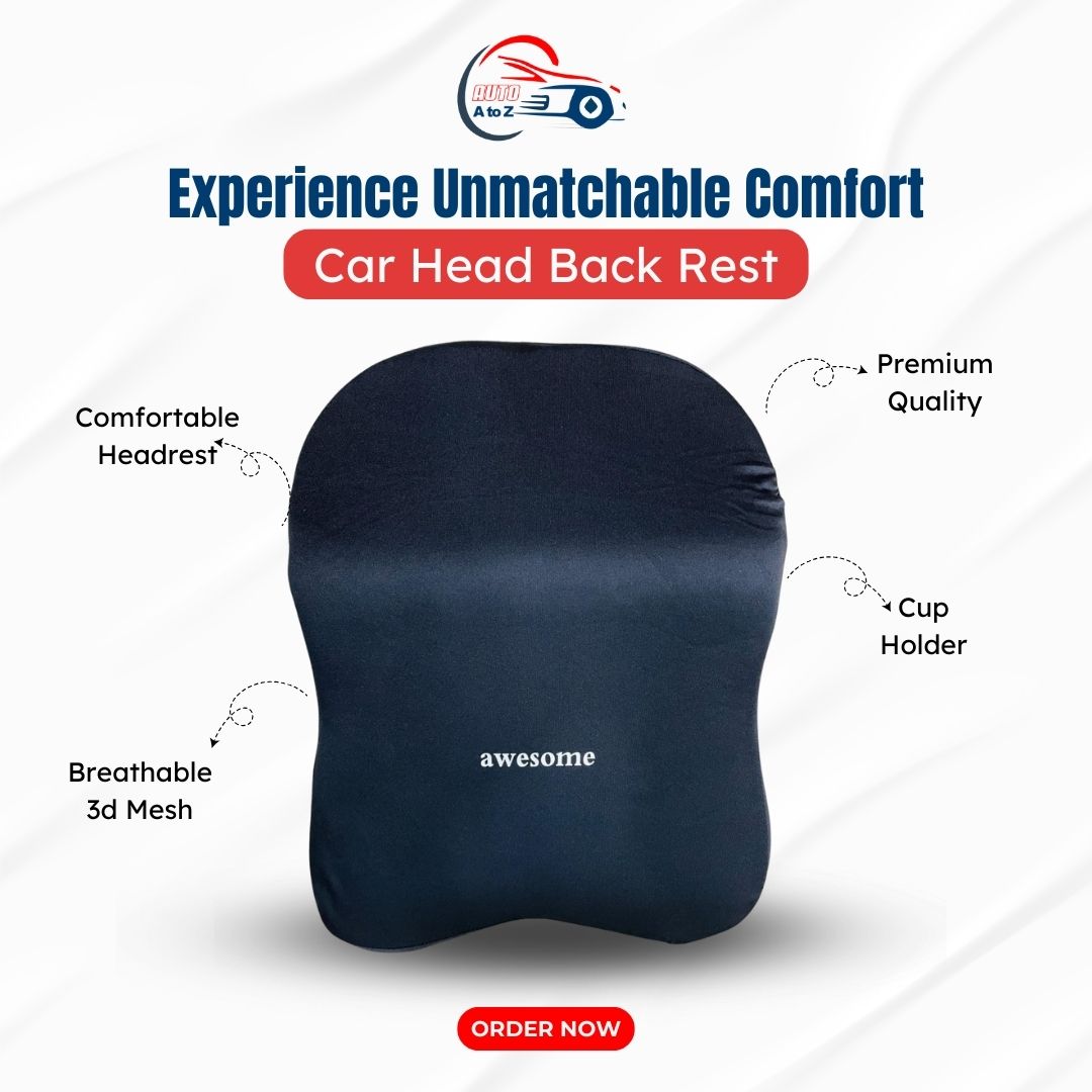 Back Rest Memory Foam Cushion – Ultimate Support & Comfort